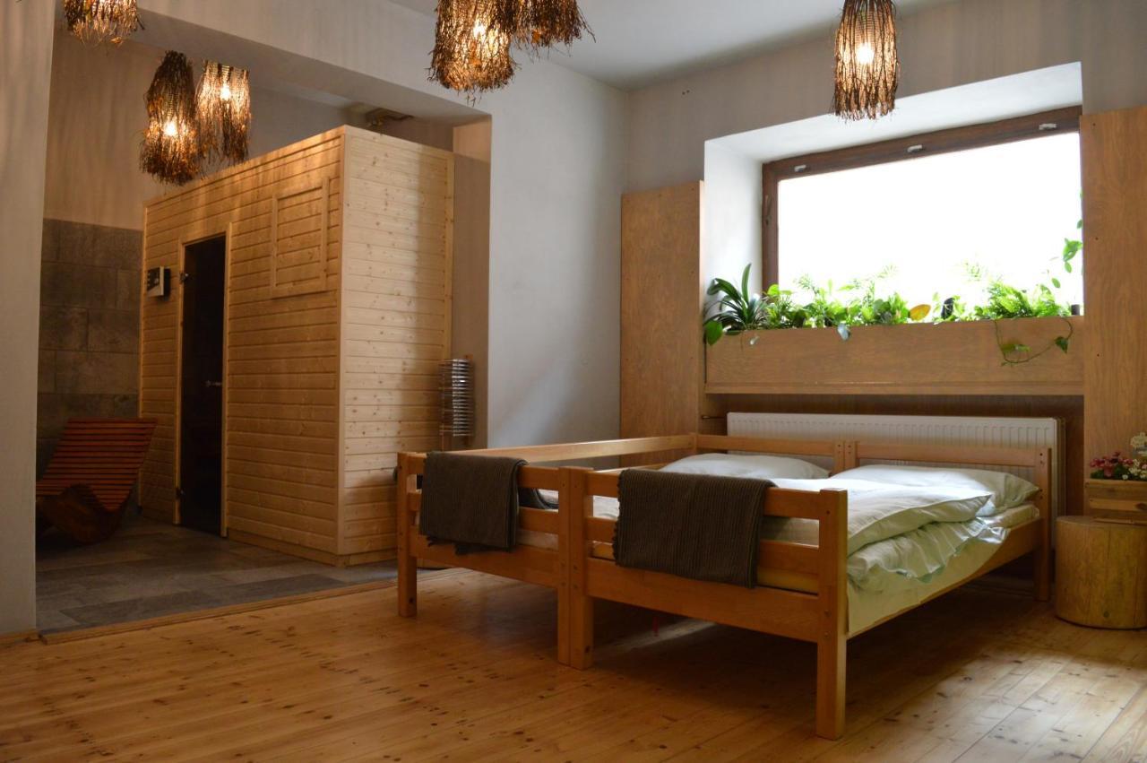 Apartma S Vlastni Saunou Lipnik nad Becvou Exterior photo